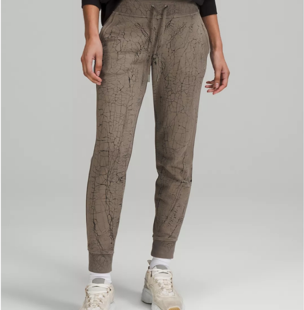 Lululemon Warm Down Jogger Thread Dye